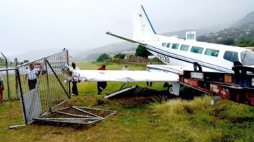 Un avion s-a prăbuşit în Venezuela: marfa de la bord valora miliarde de dolari